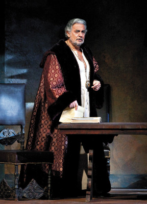 Plácido Domingo, el tenor de voz apasionada