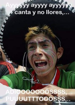 Los memes por la derrota de México ante Holanda
