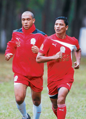 Olimpia, con todas sus armas
