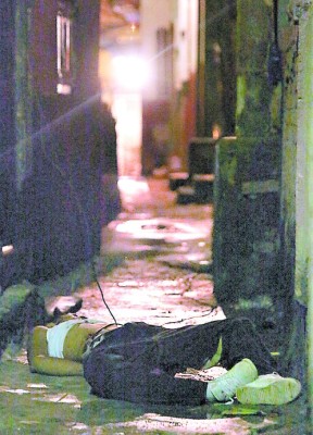 Momentos de terror en la Divanna