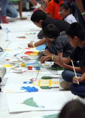 El lenguaje universal del arte se habló en 2014