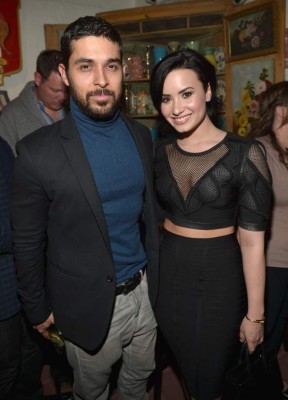 El selfie íntimo de Wilmer y Demi