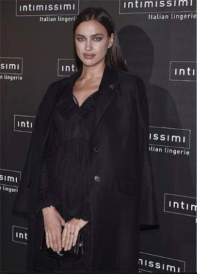 Crecen los rumores del posible embarazo secreto de Irina Shayk &nbsp;&nbsp;