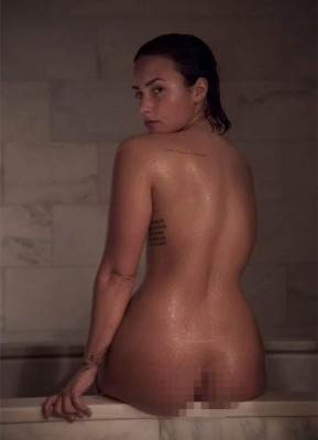 Demi Lovato, al natural para Vanity Fair