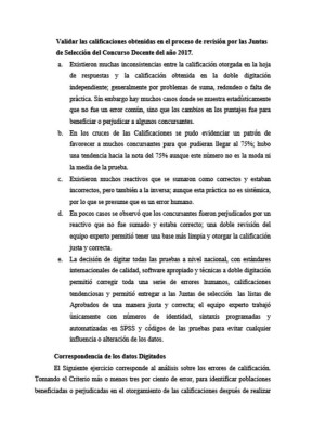 Hasta con 30 puntos de más se favoreció a varios docentes