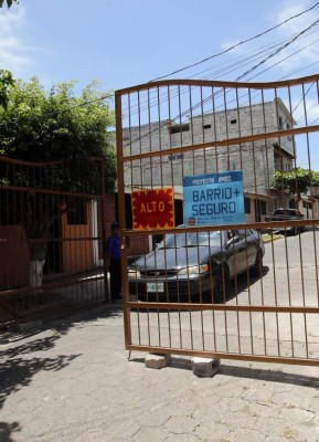 Abolida apertura de portones en la capital hondureña