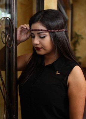 Piezas creativas tejidas con mostacilla