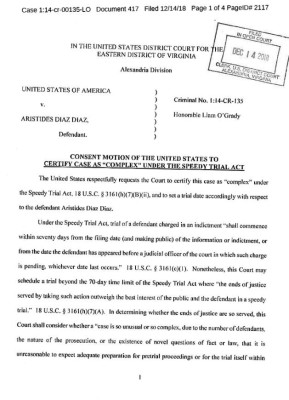 Socio de los Valle Valle se declara no culpable en EE UU