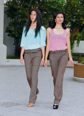 Elegante y sobria fusión de colores