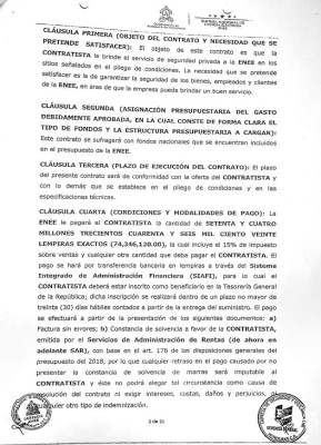 Investigarán de oficio contrato de vigilancia