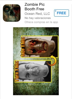 Descargue las apps de miedo