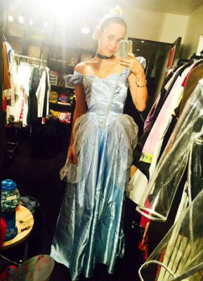 Famosas impresionan con espectaculares trajes temáticos