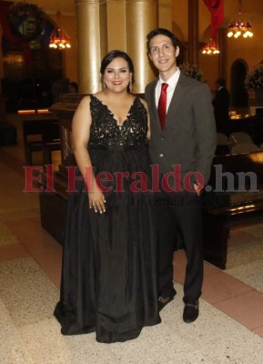 Así fue la boda de Ivonne, hija del presidente Hernández