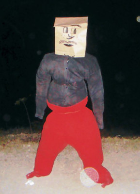 Estallidos de tradición marcarán despedida de 2011 en zona rural