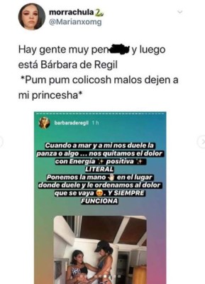 Los divertidos memes por la 'técnica' de Bárbara de Regil para curar el dolor