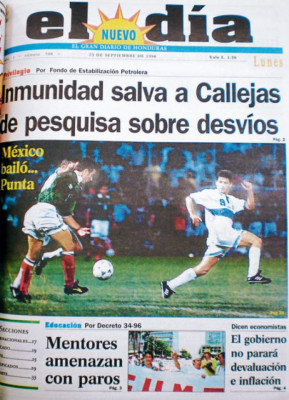 La noche que Honduras perdió todos sus miedos ante México