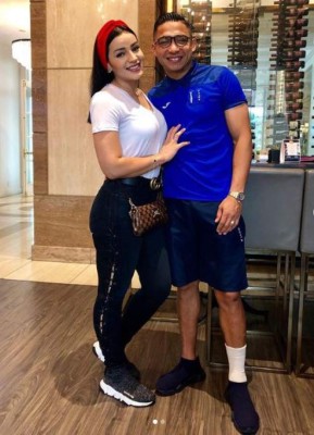 FOTOS: Deportistas hondureños que derrocharon amor en redes sociales este 2019