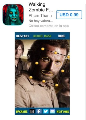 Descargue las apps de miedo
