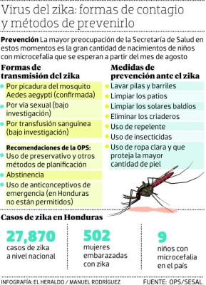 La OPS sugiere control natal por presencia del zika