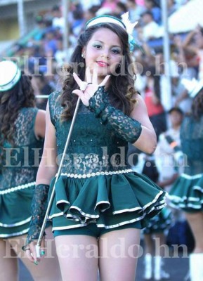 Honduras: Las palillonas más bellas de los desfiles patrios 2016