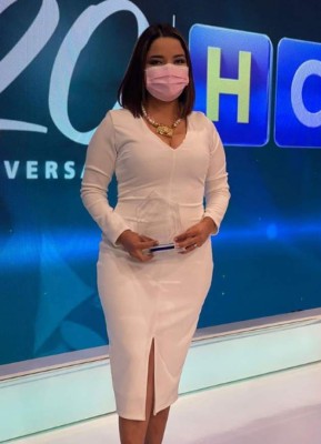 El antes y después de Ariela Cáceres tras su cirugía estética