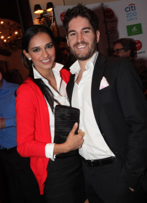 Atenas Hernández y Juan Merino