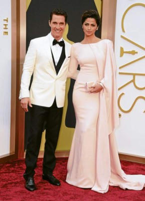 Las celebridades impusieron tendencia en la alfombra