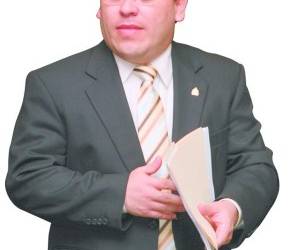Darío Banegas es diputado del Partido Liberal.