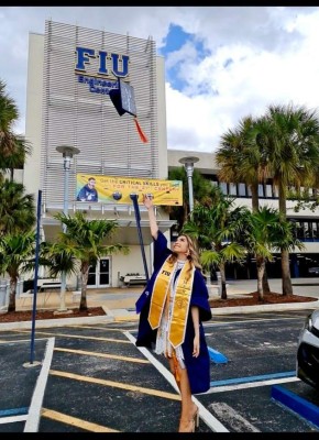 Hondureña Allison Martínez, primer lugar entre 400 biomédicos en Estados Unidos