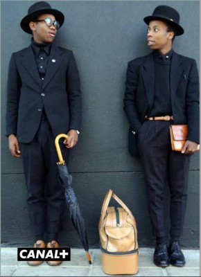 'Los Dandis' de El Congo: Viven en la pobreza con trajes lujosos de alta costura