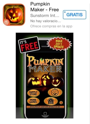 Descargue las apps de miedo