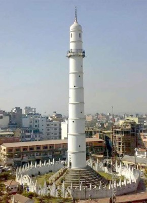 Antes y después de los patrimonios culturales de Nepal