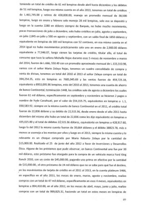 Dictamen dice que Mario Zelaya no justifica 48 millones de lempiras