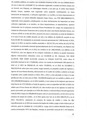 Dictamen dice que Mario Zelaya no justifica 48 millones de lempiras