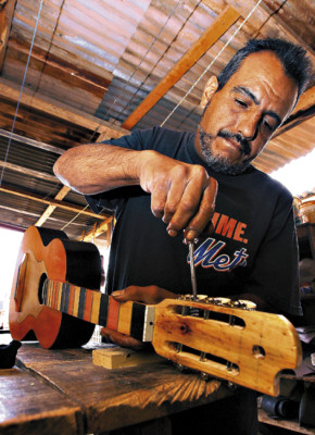 El guitarrero del barrio