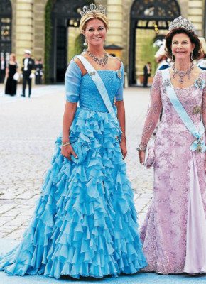 Las más elegantes de la realeza