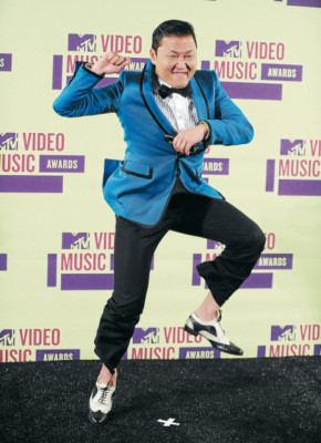 Gangnam Style y sus mil millones de visitas