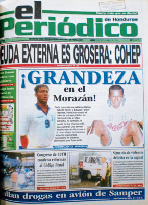 La noche que Honduras perdió todos sus miedos ante México