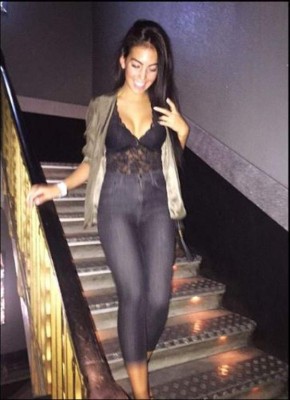FOTOS: Así era Georgina Rodríguez antes de conquistar a Cristiano Ronaldo