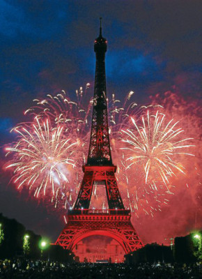 Fiesta nacional de Francia se celebra hoy en el mundo