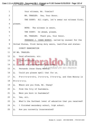 Jefe financiero de 'El Chapo' Guzmán estuvo en Honduras negociando con narcos