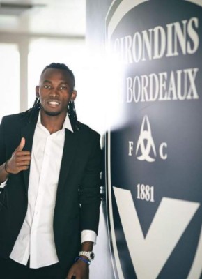 Alberth Elis y Messi en la misma liga: La Panterita es presentado como un gigante en el Girondins de Francia    