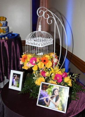 Felicitaciones para la quinceañera