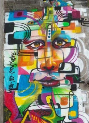 Con normativa se controlará grafiti en vías públicas