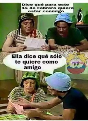 Día del Amor y la Amistad: Divertidos memes para parejas, solteros y amantes