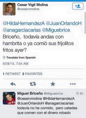 Tomarán medidas contra empleado de DD HH por posteos en Twitter