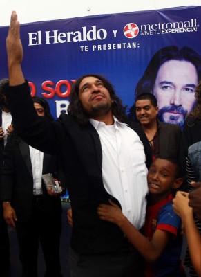 Fredy Alvarado es 'El Buki” catracho