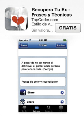 Apps románticas