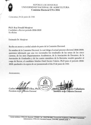 Agria disputa por poder de la rectoría en la UNA