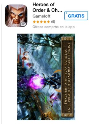 Mensajería vs. videojuegos